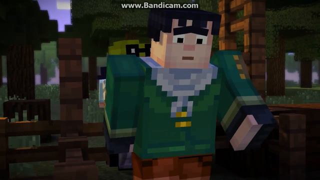 Minecraft Story Mode #1 РУБЕН, БЕГИ! смотреть онлайн