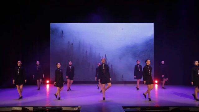 "River Dance" хореографический коллектив "Восток" смотреть онлайн