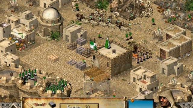 Stronghold Crusader Multiplayer German 003 смотреть онлайн