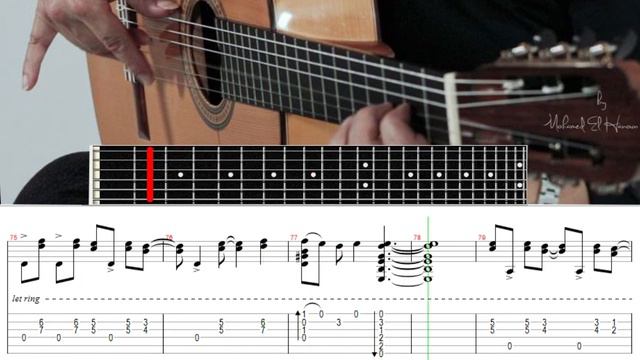 Gipsy Kings - Faena Guitar Lesson Tab смотреть онлайн