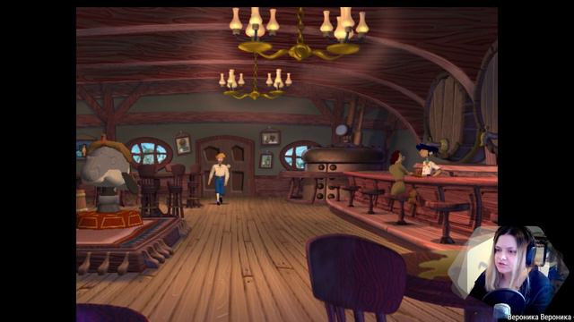 Возвращение блудного сына - Escape from Monkey Island - 11 смотреть онлайн