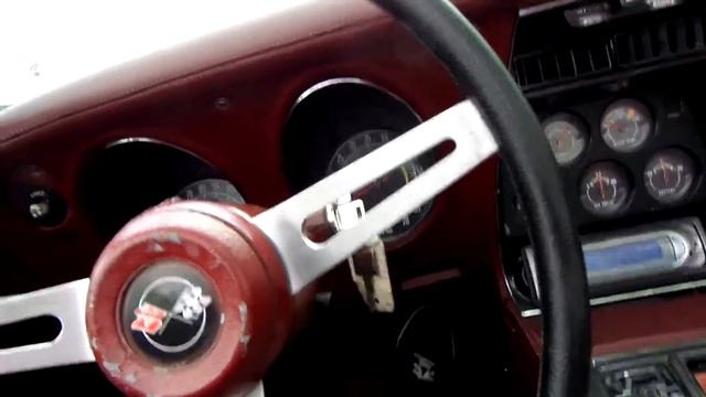 1974 Chevrolet Corvette STINGRAY-NEW PAINT-CONVERTIBLE-FOR SALE смотреть онлайн