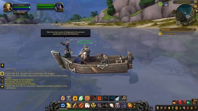 WoW: 8.0 - Battle for Azeroth - Parte 79, Kul'Tiras Finale: Fine del Destino смотреть онлайн