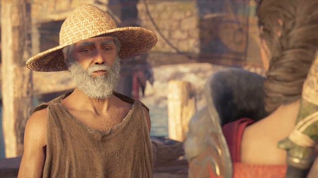 Exploring Lesbos Episode 67 | Assassin's Creed Odyssey смотреть онлайн