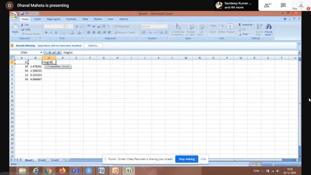 DAY 5 PRESENTATION BY DR DAVAL MAHETA ON ARIMA MODELLING USING R SOFTWARE смотреть онлайн