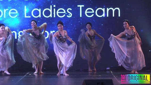 Salsa Cubana Ladies Team Singapore смотреть онлайн
