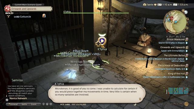 Final Fantasy XIV Heaveansward Part 8 Arcanist! смотреть онлайн