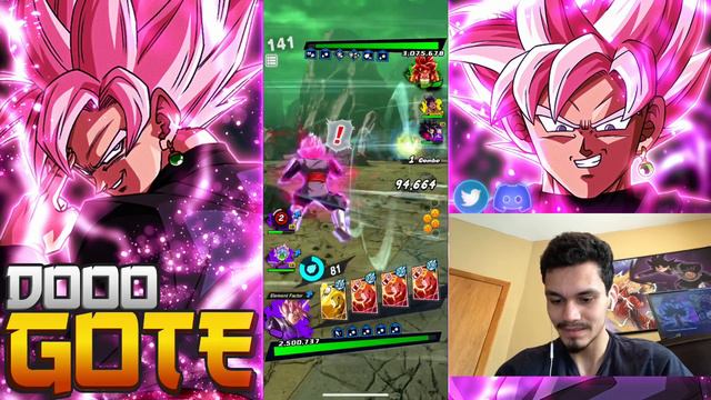 Dragon Ball Legends- THE EXEMPLARY POWER OF DIVINITY! FULL POWER LF ROSE IS A MENACE TO ALL! смотреть онлайн