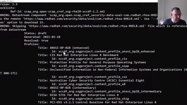 OpenScap on Centos 8 - CIS benchmark | Part 1 смотреть онлайн