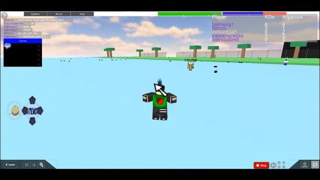 Roblox Naruto Battlegrounds смотреть онлайн