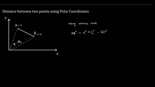 How to find distance between two points Polar Coordinates (Part 3) смотреть онлайн