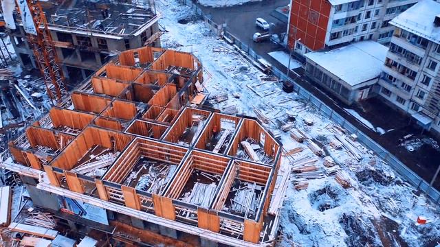 Аэромониторинг ЖК Стрижи Сити смотреть онлайн