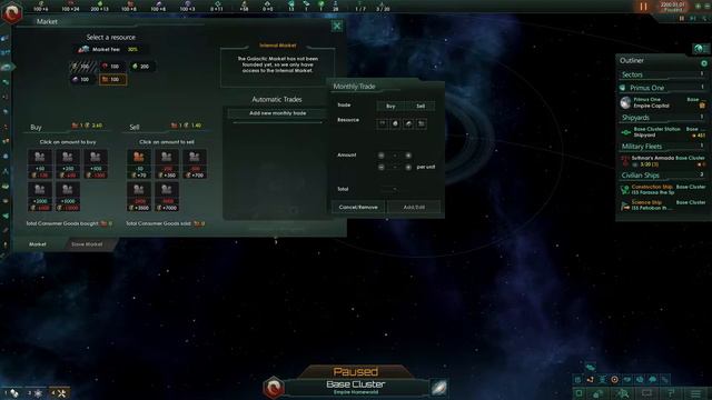 Stellaris: MegaCorp Gameplay - Smash Look! смотреть онлайн