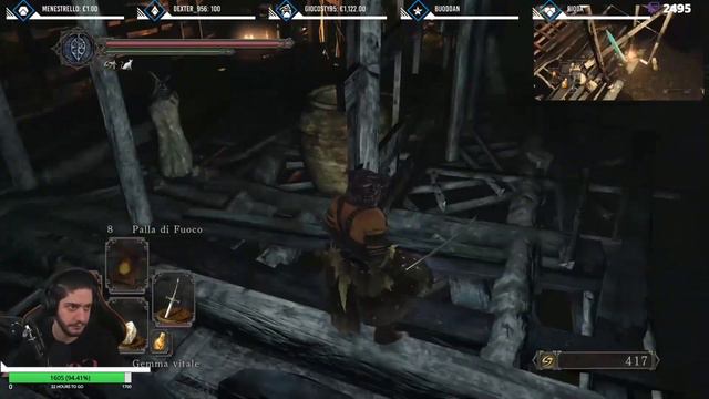 Ricordi di Infame - Dark Souls II Scholar of the First Sin [Co-op Blind Run] #11 w/ Sabaku no Maiku смотреть онлайн