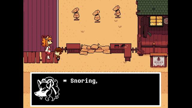 Cowboy in training - Undertale Yellow [5] смотреть онлайн