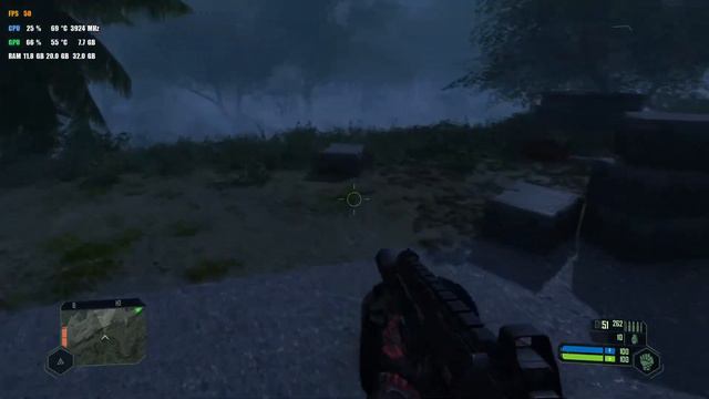 Прохождение crysis remastered. Давай заценим что нового. Часть 2. смотреть онлайн