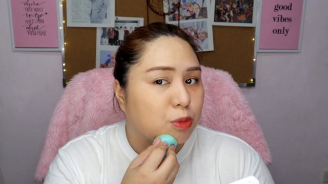 NAGPAPAKATOTOO LANG AKO MAMSH! Michelle Dy Basics DUO Makeup Blender REVIEW | Karenliz TV смотреть онлайн