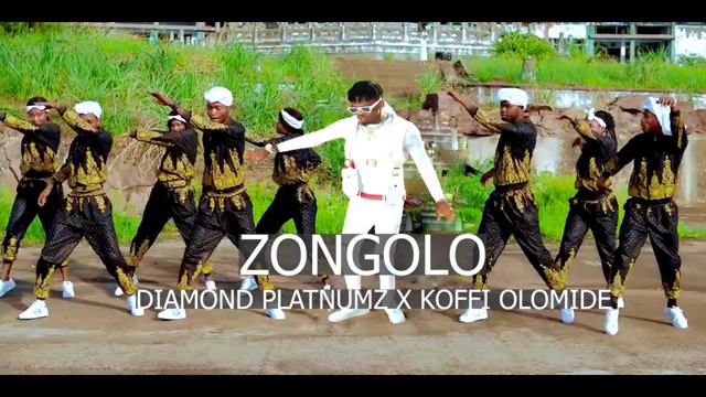 Diamond platinumz ft Koffi olomide zongolo (official music audio) смотреть онлайн
