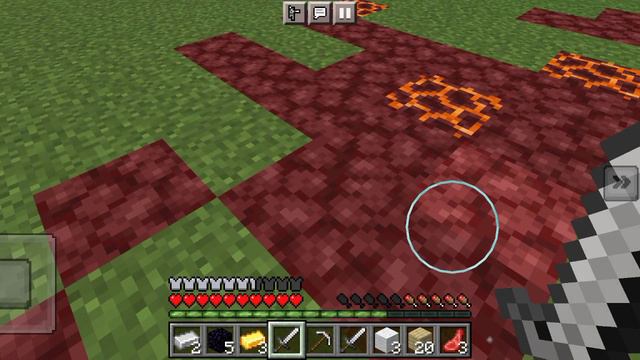 майнкрафт выживания моя цэль найти портал в ад