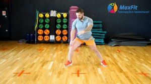 Боковые выпады - как делать правильно (техника выполнения). Фитнес Дома