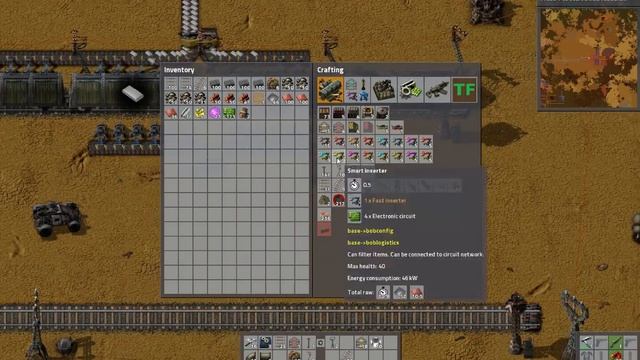Factorio: Back 2 Basics - Ep 12 Stinky Sulfer смотреть онлайн