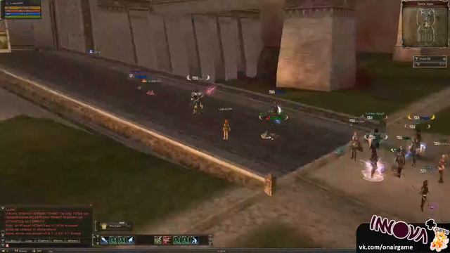 Осады Lineage 2 Cadmus 07.09.2014 смотреть онлайн
