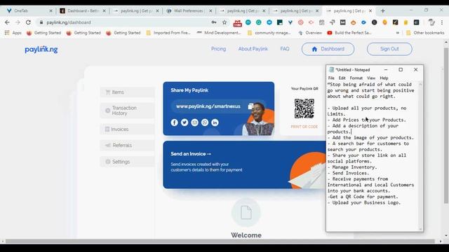 How to Create a Mini-Store using Paylink, collect Payments from Clients in Nigeria смотреть онлайн