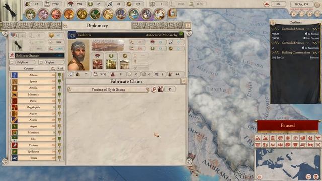 Imperator: Rome | The Redemption of Epirus - Part 3 смотреть онлайн