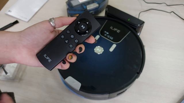 ILife | Умный робот-пылесос ILife A80 Pro | Пылесос для сухой и влажной уборки дома смотреть онлайн