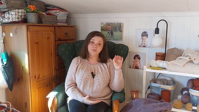 Romanian Knitter in Norway #knittingpodcast 3 Alvar Pullover, Copenhagen Cardigan, Porcelain Sweate смотреть онлайн