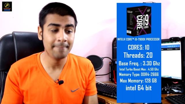 [Hindi] intel i9 Processor is Here | Liquid Nitrogen Cooling | FASTEST PROCESSOR ? | 6 Ghz смотреть онлайн