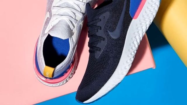 Nike Epic React Flyknit | Nike shoes on sale 2023 смотреть онлайн