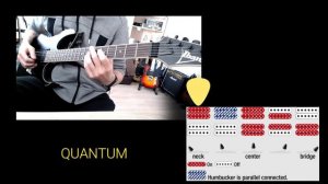 Ibanez RG421EX - Quantum Pickups vs FOKIN Equilibrium