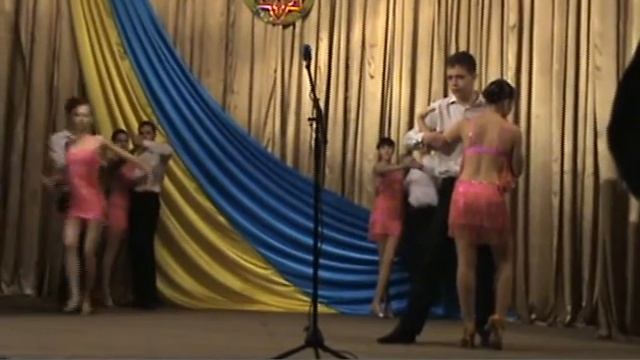 коллектив бального танца "Пируэт" - румба смотреть онлайн