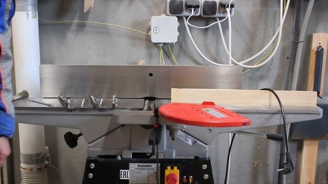 Простой и Доступный способ заточки ножей фуганка. Фуганок Warrior W0108 смотреть онлайн