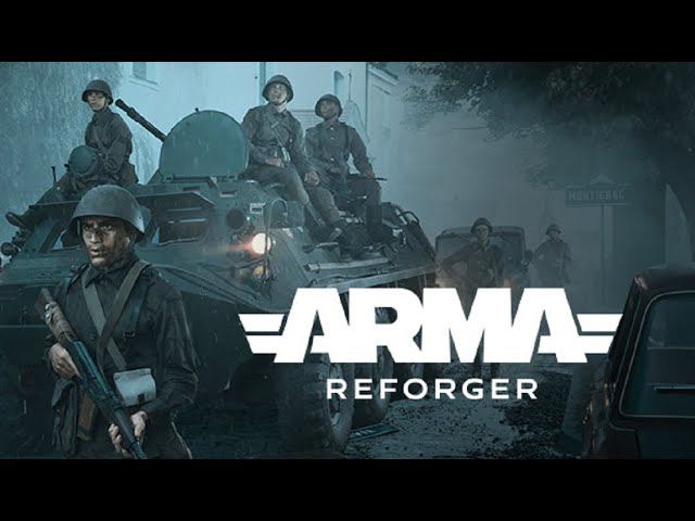 Arma Reforger - Первый запуск. Знакомство с игрой. Холодная Война между США и Советским Союзом смотреть онлайн