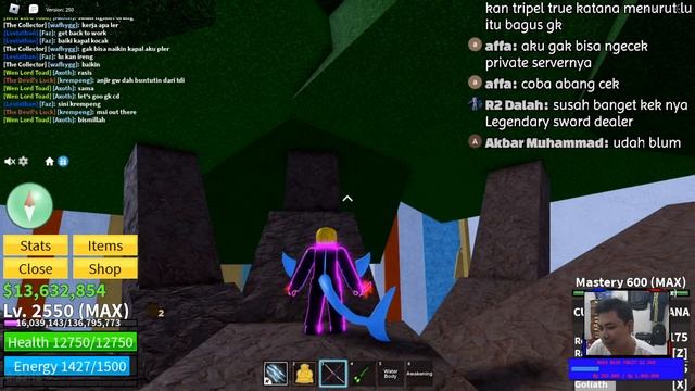 SIKAT GIVEAWAY & NGE STOCK BAHAN LEGENDARY SCROOL - Blox Fruits смотреть онлайн