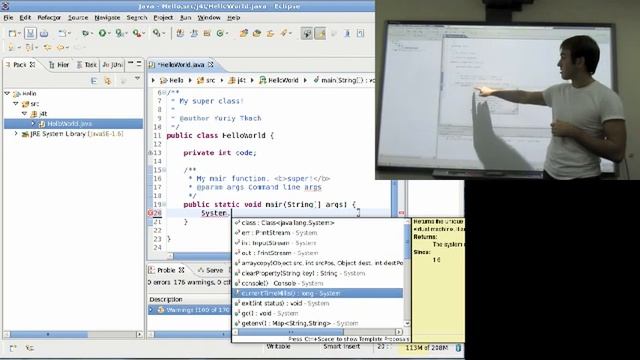 Урок 8 - Eclipse IDE - Java для тестировщиков смотреть онлайн