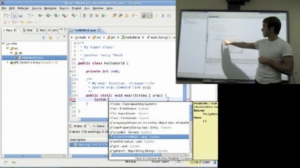 Урок 8 - Eclipse IDE - Java для тестировщиков