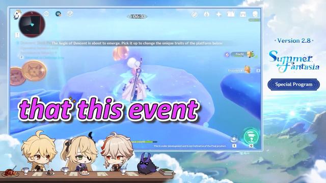 "Hydro Traveler?" - Kazuha, Fischl and Oz VAs are meme material | Genshin Impact 2.8 Livestream смотреть онлайн