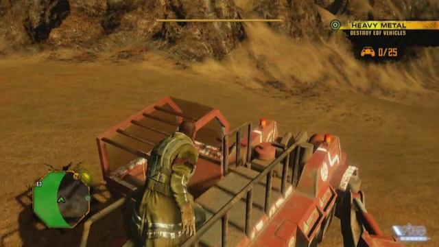 Мнение о Red Faction: Guerrilla смотреть онлайн