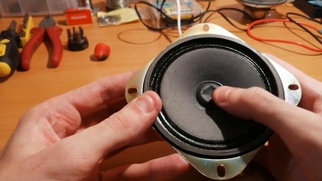 Выправление пыльника на динамике. смотреть онлайн