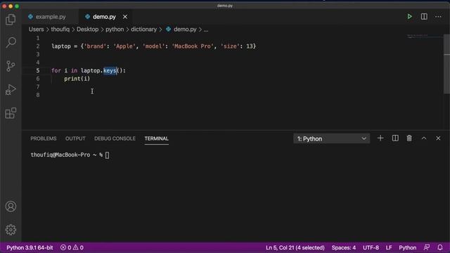 Dictionary in Python (for beginners) | Python Dictionaries | Python Tutorial #10 смотреть онлайн
