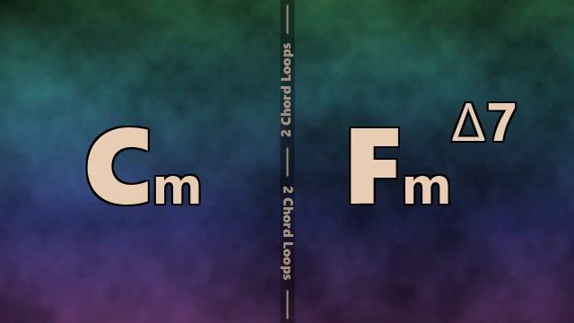 Cm to Fm maj7 Backing Track смотреть онлайн