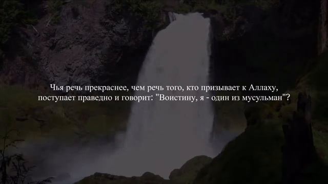 Сура: 41 Фуссылат (30-36) Чтец: Мухаммад Шариф Эльджаркиев Красивое чтение корана смотреть онлайн