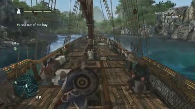 Assassin s Creed 4 Black Flag MYSTERIOUS HOODED MAN смотреть онлайн
