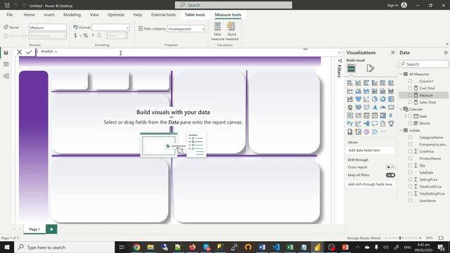 Create a Simple Power BI Sales Dashboard with SQL View and Background created with PowerPoint смотреть онлайн