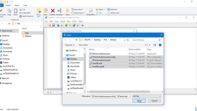 How to create an exe file in c# visual studio(2010,2012,2013,2015,2017) windows form application смотреть онлайн