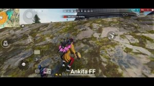 Free fire Solo vs solo rush game !! Free fire rush game !! Free fire funny video !! Ankita FF