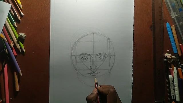 Bhagat singh outline drawing | Loomis method | Drawing by Jackson Nayak смотреть онлайн